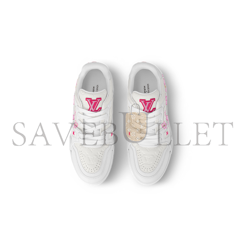 LOUIS VUITTON LV X TM LV TRAINER SNEAKER 1AGZEI LOUIS VUITTON LV X TM LV TRAINER SNEAKER 1AGZEI
